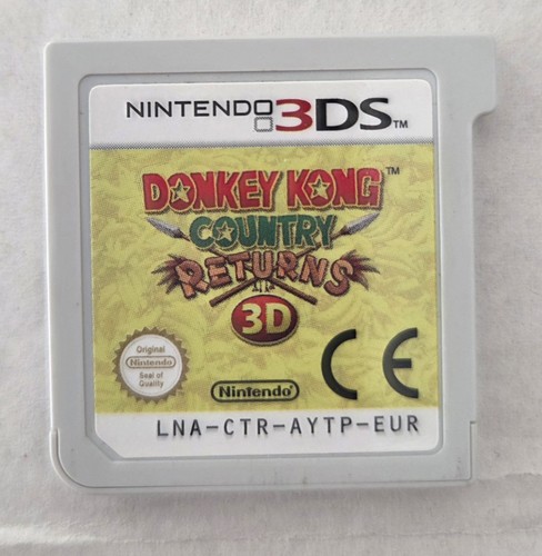 Nintendo 3ds donkey - nintendo,