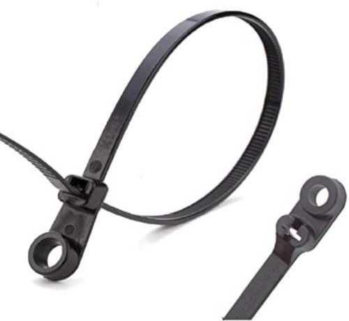 Screw mount cable tie - tie, wire