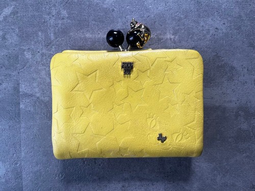 Anna sui bifold - sui, yellow