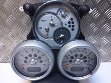 MINI R50 R52 R53 Chrono Pack Speedometer Rev Counter Instruments 6972085 6966492