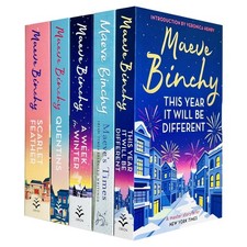 Maeve Binchy Collection 5 Books Set - Fiction - Paperback