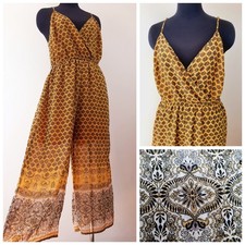 New Look Mustard Yellow Boho
