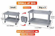 Foldable Plastic Storage