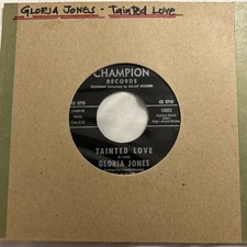Gloria Jones - Tainted  Love