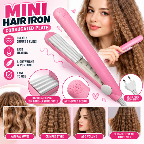 Hair straightener - in,