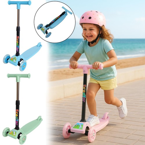 Kids scooter child kick - scooter,