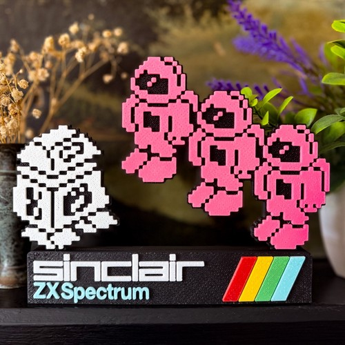 Sinclair spectrum alien 8 - sinclair,
