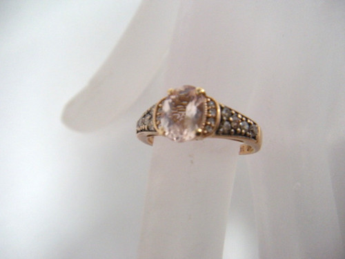 Levian 14k morganite - levian,