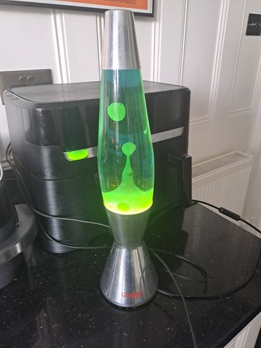 Mathmos lava lamp - lamp, vintage