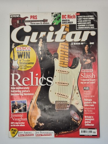 Guitar magazine september - guitar,