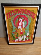 Fleetwood Mac A4 Framed Promo