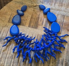 Modern acrylic stunning blue - modern,