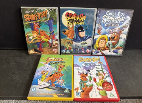 Scooby doo dvd - bundle, x