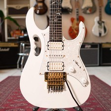Ibanez premium jem7vp white - premium,