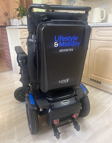 Qiocr luxe power wheelchair - luxe,
