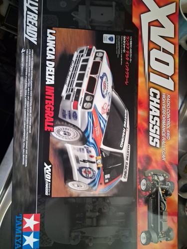 Tamiya xv 01 - 1:10, xv-01