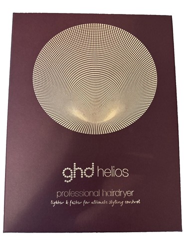Ghd helios plum - helios, professional