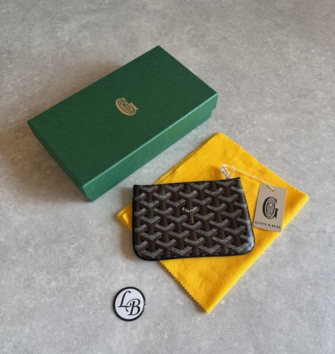 Goyard black mini senat - ,