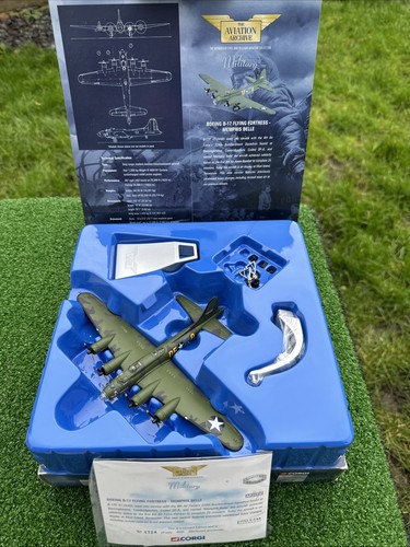 Corgi diecast boeing - corgi,