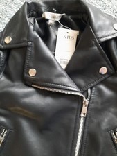 Kids Faux Leather Jacket