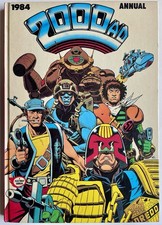 2000AD Annual #1984 Hardcover
