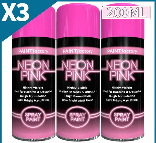 Pink fluorescent bright - pink,