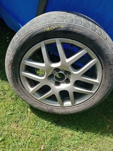 Mk4 golf alloy wheel tyre - alloy,