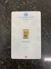 The Royal Mint - 1g - 999.9
