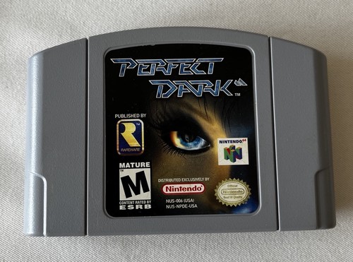 Perfect dark for - perfect, nintendo