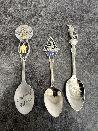 Lovely souvenir spoons see - souvenir,