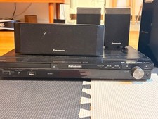 Panasonic dvd home cinema