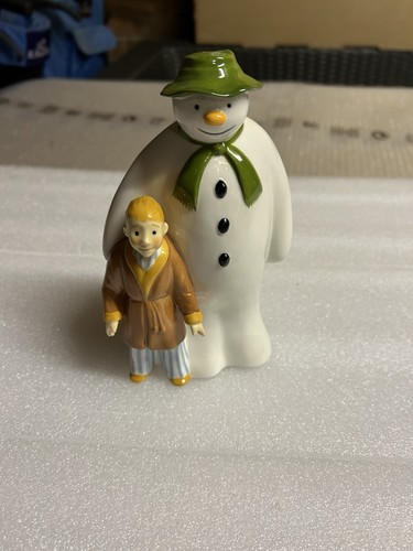 First edition the snowman - first,