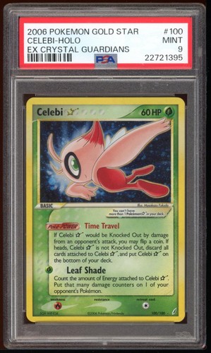 Celebi gold star - celebi, 100/100