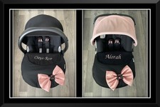 doona universal black baby car