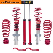 Coilovers Suspension for Skoda Fabia MK1 6Y VRS VW Polo 9N (9N/9N2/9N3) 2001-08