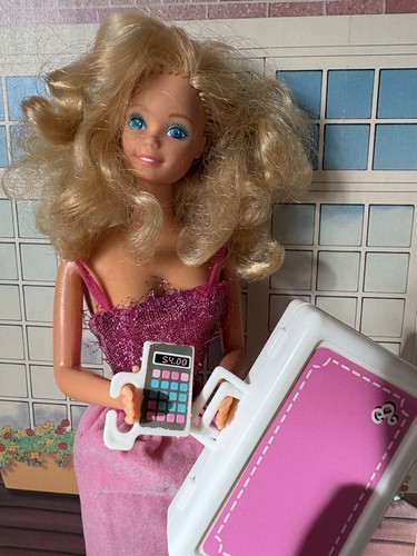Vintage 1980s superstar barbie - vintage,