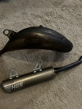 HGS Exhaust System KTM 125