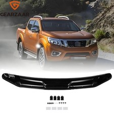 BONNET WIND STONE DEFLECTOR PROTECTOR GUARD FOR NISSAN NAVARA 2016-2022