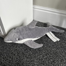 IKEA Blavingad Grey Dolphin