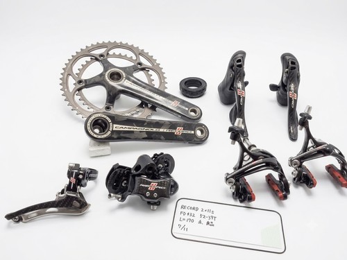 Campagnolo record 11s groupset - record,