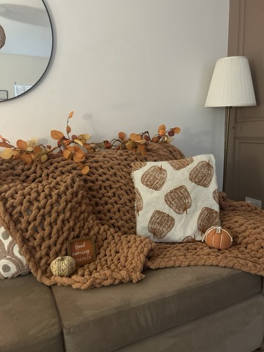 Large chunky knit cable - chunky,