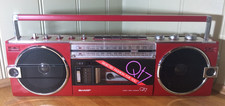  Rare Sharp QT-7 Stereo Radio