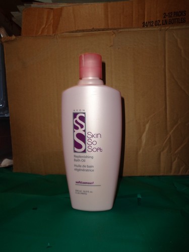 Avon skin soft - so,