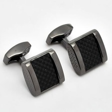 TATEOSSIAN Gunmetal & Black