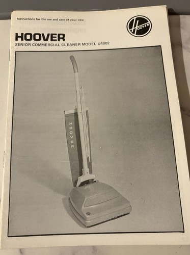 Vintage hoover senior - hoover,