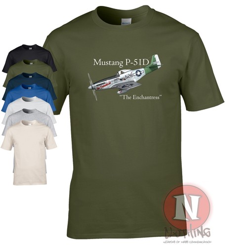 Mustang enchantress - p-51,