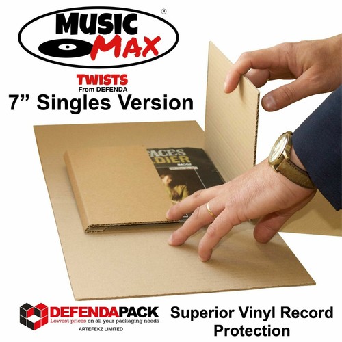 Cruciform record mailers - record,