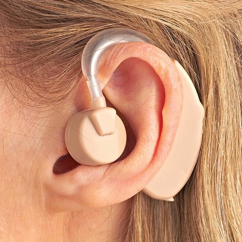 Hearing aid amplifier - hearing,
