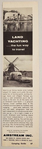 1964 print airstream - 1964, travel
