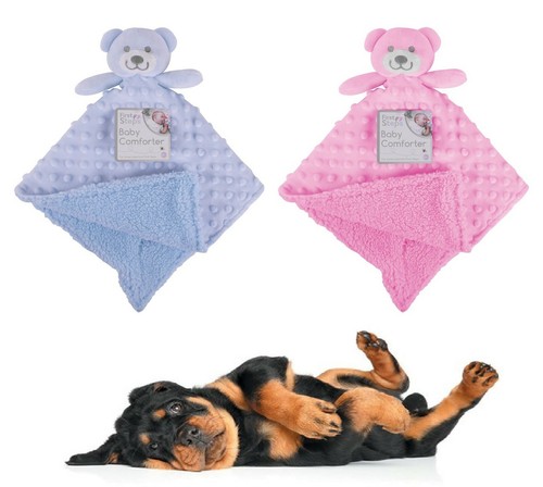 Soft puppy comforter blanket - soft,